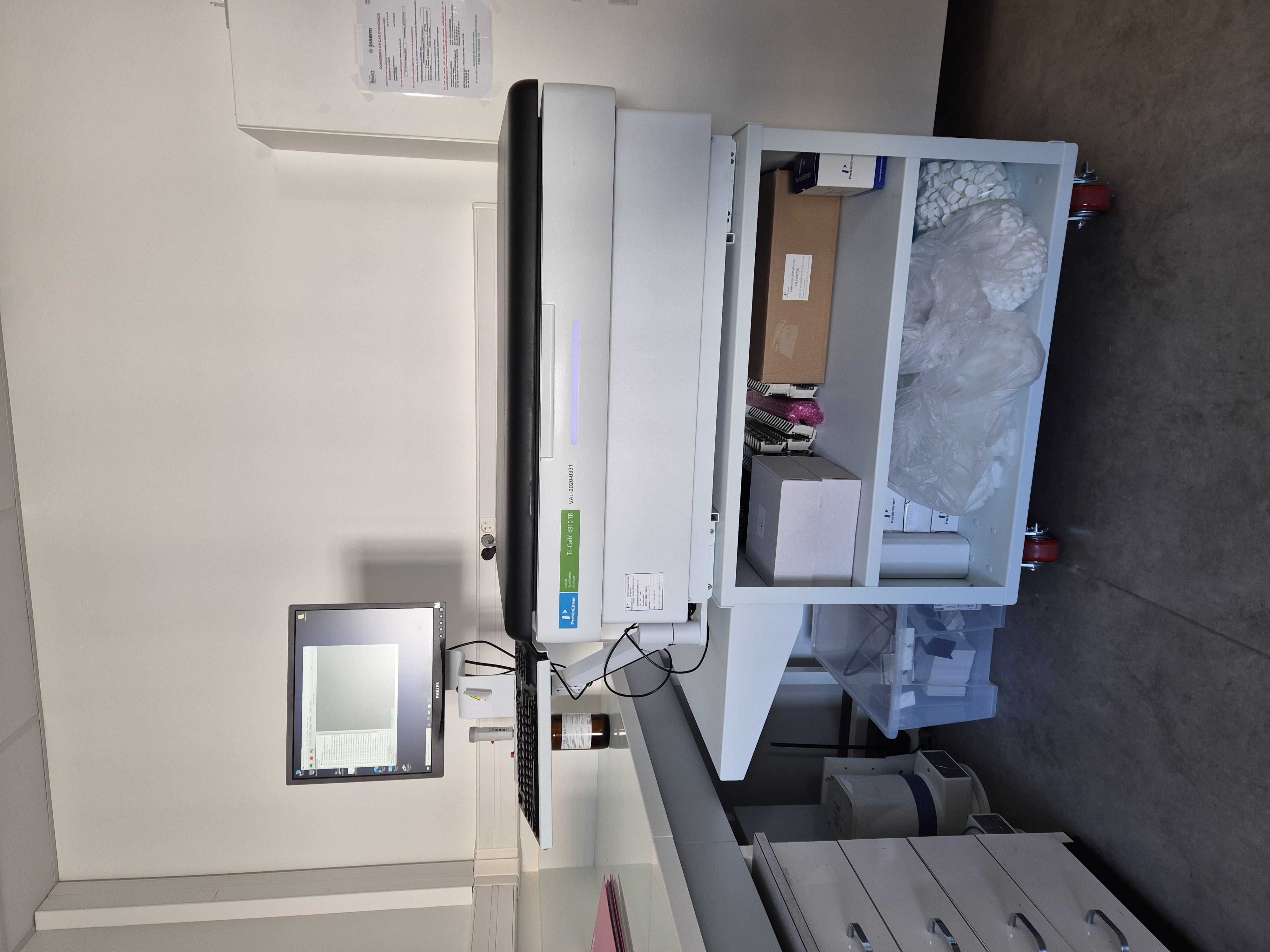 Compteur à scintillation