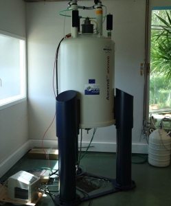 RMN 9.4T (Brücker) dotée de gradients de microimagerie